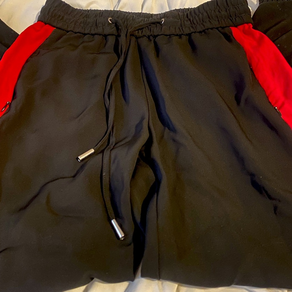 Last chance! Zara, “fancy” joggers / high waisted